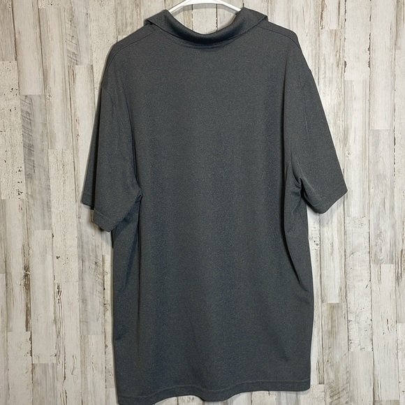 Under Armour Charcoal Polo Shirt Men’s - Picture 2 of 6